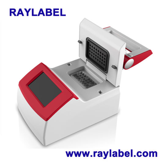 Thermal Cycler Touch Screen PCR Lab Equipments Thermal Cycler (RAY-TC321)